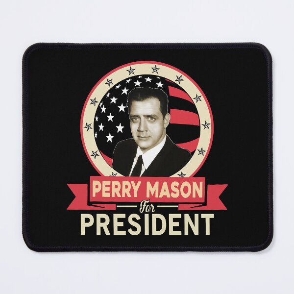 Item preview, Perry Mason for President designed and sold by Azzashopidshop.