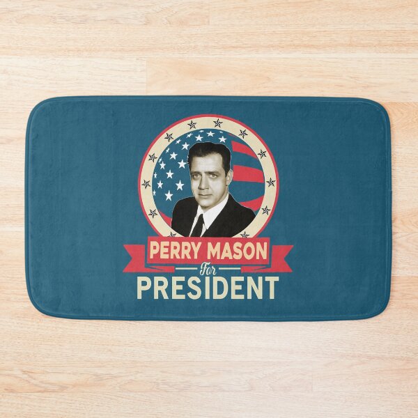 Item preview, Perry Mason for President    designed and sold by Azzashopidshop.