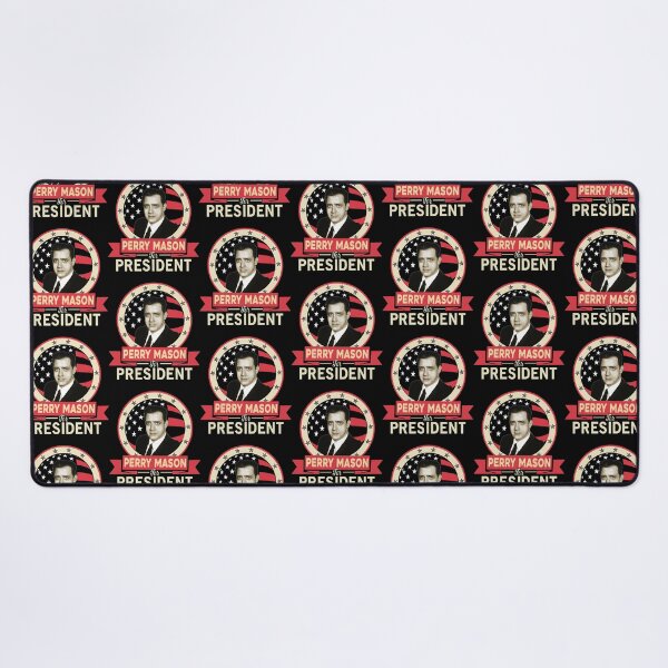 Item preview, Perry Mason for President designed and sold by Azzashopidshop.
