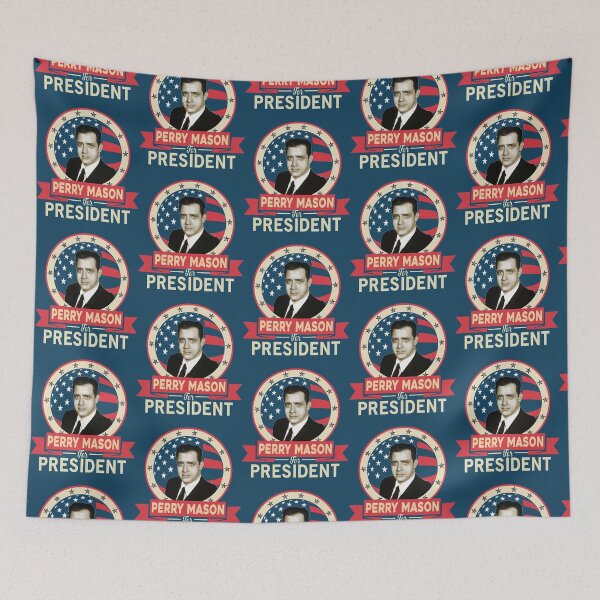 Item preview, Perry Mason for President    designed and sold by Azzashopidshop.