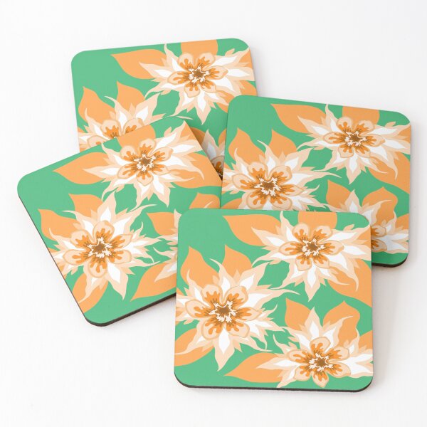 Item preview, Stylistic Flowers designed and sold by janusa.