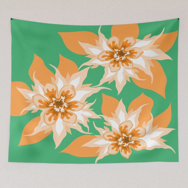 Item preview, Stylistic Flowers designed and sold by janusa.