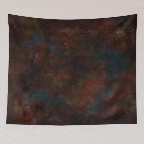 Item preview, Copper & Teal No. 5 designed and sold by Inkykindofday.