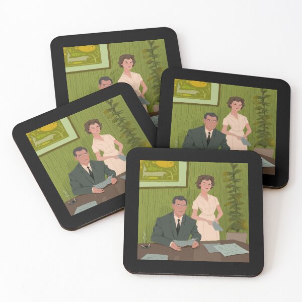 Item preview, Perry Mason and Della Street designed and sold by Azzashopidshop.