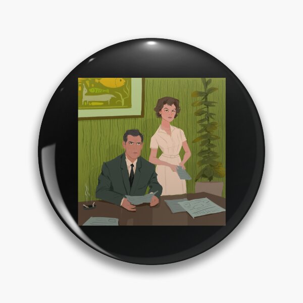Item preview, Perry Mason and Della Street designed and sold by Azzashopidshop.