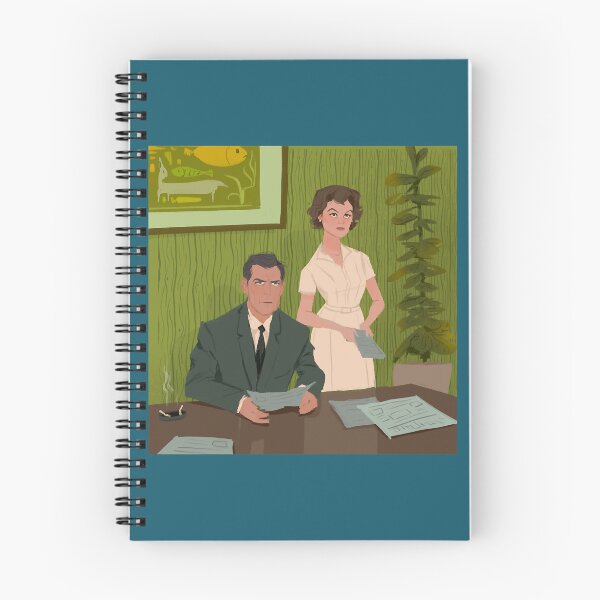 Item preview, Perry Mason and Della Street designed and sold by Azzashopidshop.