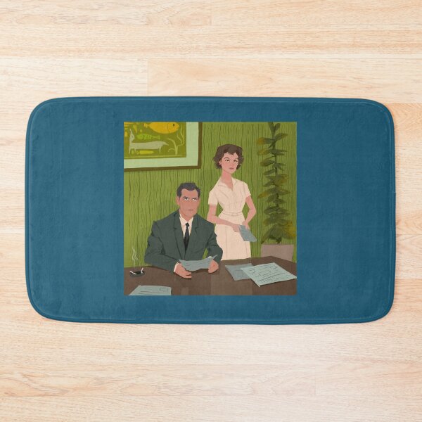 Item preview, Perry Mason and Della Street designed and sold by Azzashopidshop.