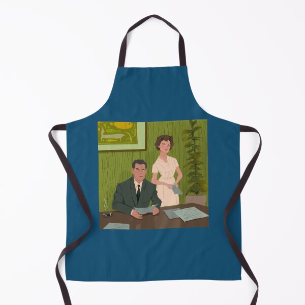 Item preview, Perry Mason and Della Street designed and sold by Azzashopidshop.