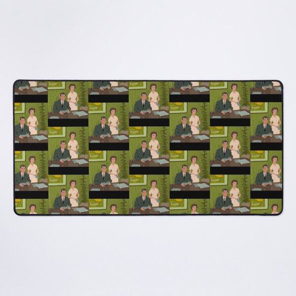 Item preview, Perry Mason and Della Street designed and sold by Azzashopidshop.