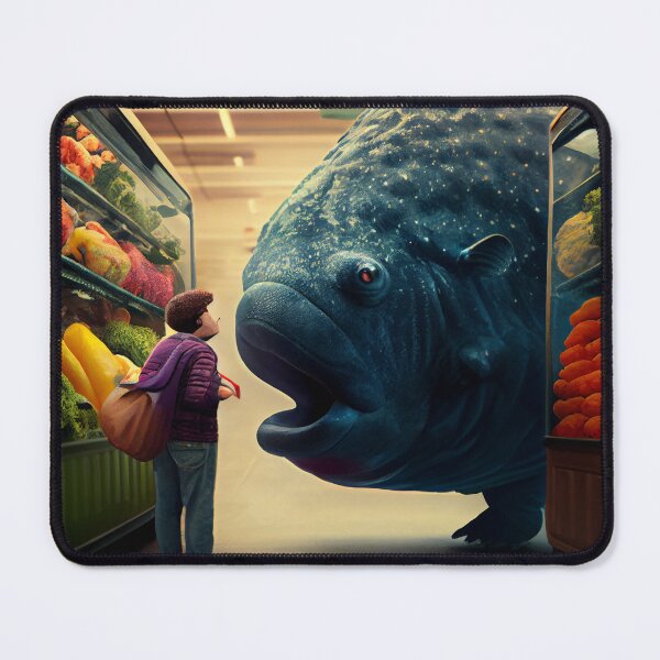 Item preview, Produce Encounter Digital Painting designed and sold by CodeAndColors.
