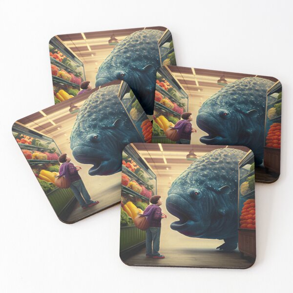 Item preview, Produce Encounter Digital Painting designed and sold by CodeAndColors.