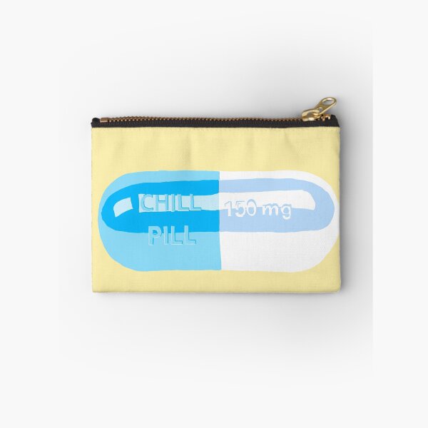 Item preview, Blue Chill Pill Yellow designed and sold by JaymieMetz.