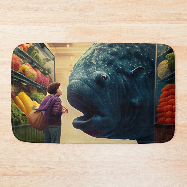 Item preview, Produce Encounter Digital Painting designed and sold by CodeAndColors.