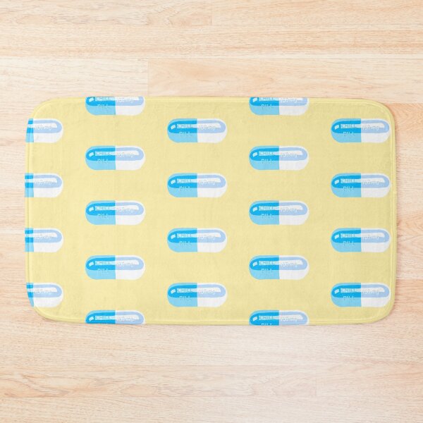 Item preview, Blue Chill Pill Yellow designed and sold by JaymieMetz.