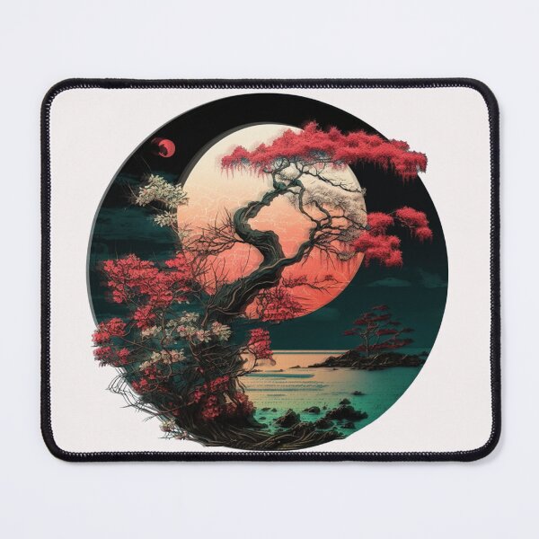 Item preview, Red Sun - 13 - 3D - RedSunRising designed and sold by Harbaween.