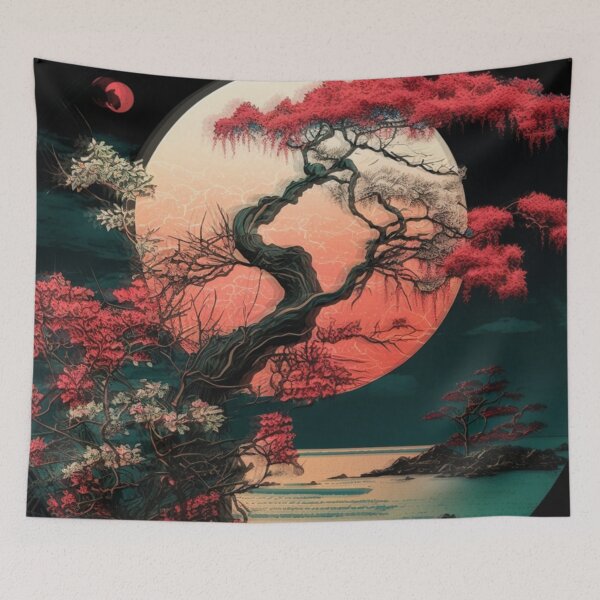 Item preview, Red Sun - 13 - 3D - RedSunRising designed and sold by Harbaween.