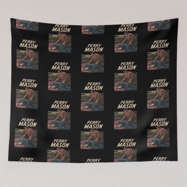 Item preview, Perry Mason Comic designed and sold by Azzashopidshop.