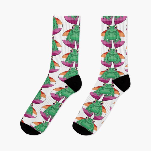 Item preview, lesbian frog designed and sold by MitsukoKaeru.