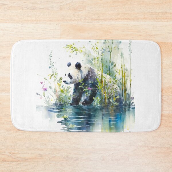 Item preview, Panda (Watercolor) designed and sold by shirley80935.