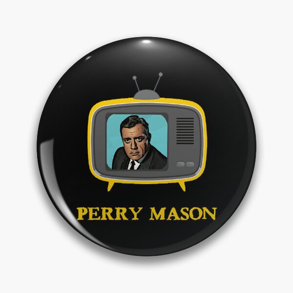 Item preview, perry mason tv designed and sold by Azzashopidshop.