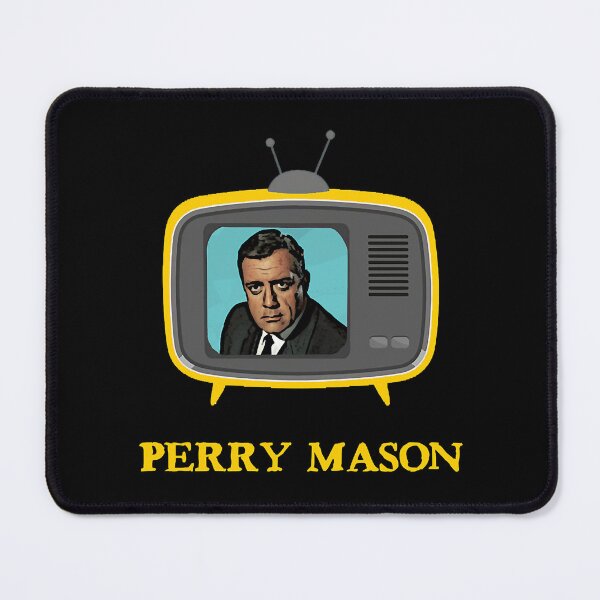 Item preview, perry mason tv designed and sold by Azzashopidshop.