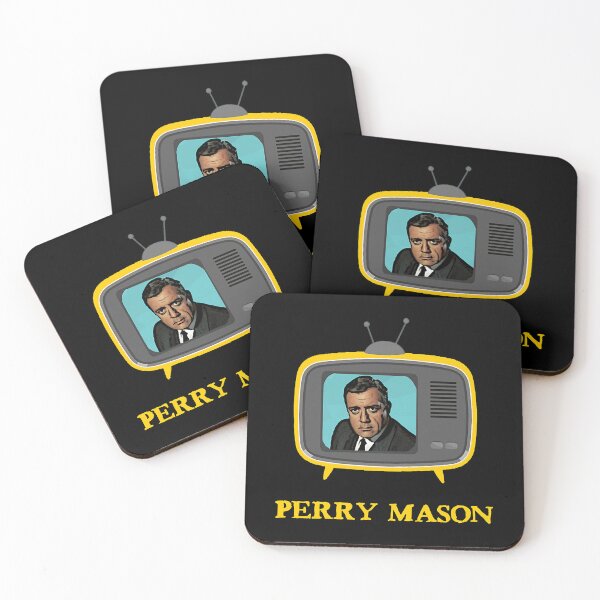 Item preview, perry mason tv designed and sold by Azzashopidshop.