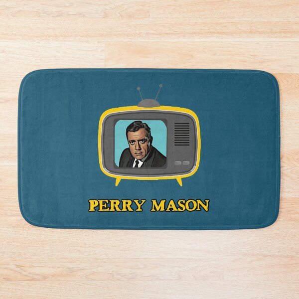 Item preview, perry mason tv designed and sold by Azzashopidshop.