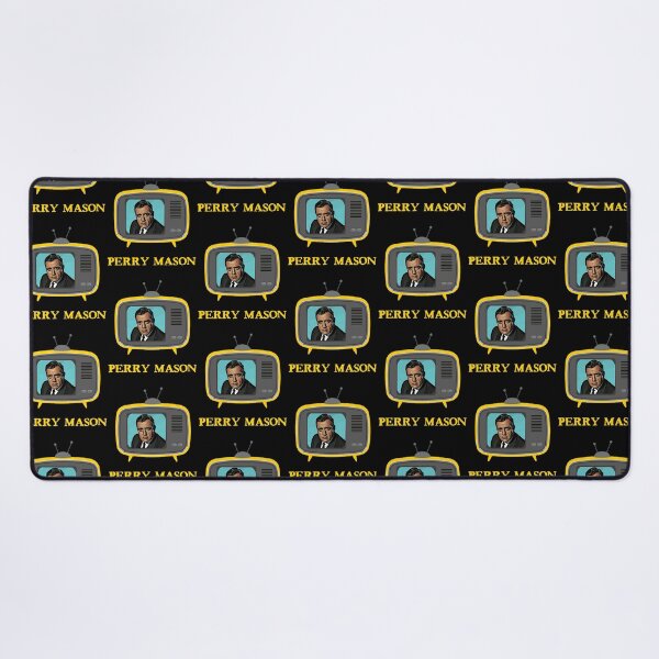 Item preview, perry mason tv designed and sold by Azzashopidshop.
