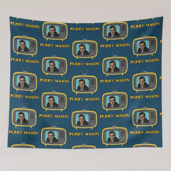 Item preview, perry mason tv designed and sold by Azzashopidshop.