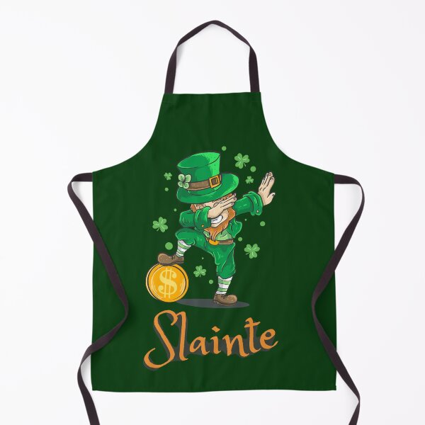 Item preview, Slainte. Funny Saint Patricks Day Dabbing Leprechaun designed and sold by Rebel-Design.