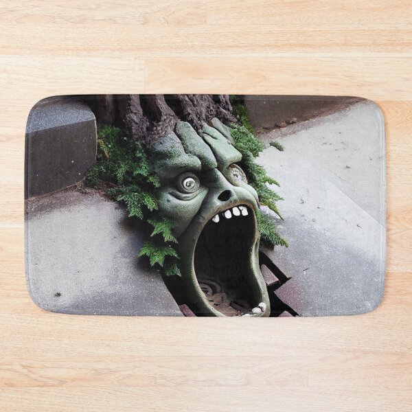 Item preview, Spruce in the Pavement Open Jaw. Digital Painting designed and sold by CodeAndColors.