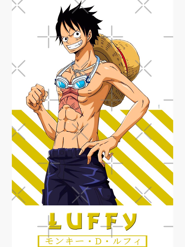 Monkey D. Luffy Magnet by OnePieceSHOP