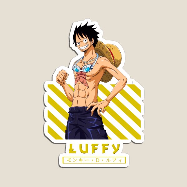 Monkey D. Luffy Sticker by DesignLO2