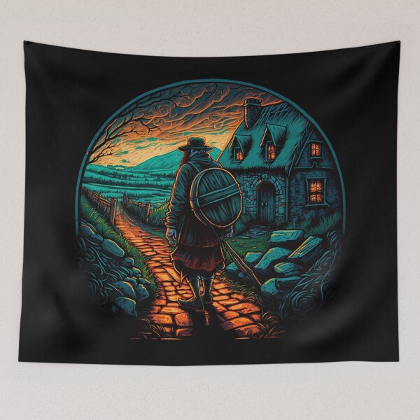Item preview, Irish Folk Tradition Fantasy Art designed and sold by celticquotes.