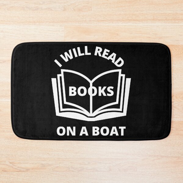 Item preview, i will read books on a boat designed and sold by stor11.