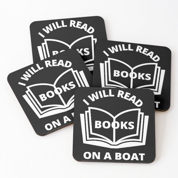 Item preview, i will read books on a boat designed and sold by stor11.