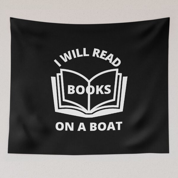 Item preview, i will read books on a boat designed and sold by stor11.