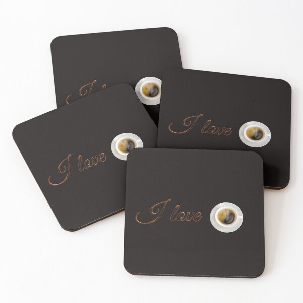 Item preview, i love cooffe designed and sold by Ahmed-DARWISH.
