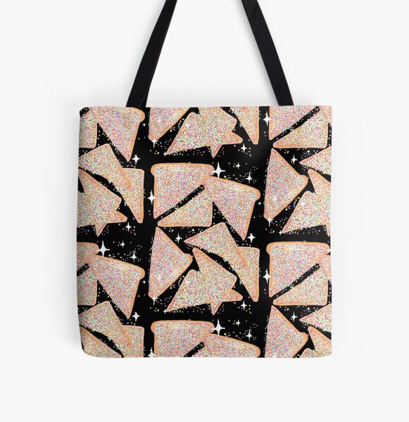 Cosmic Fairy Bread - Original All Over Print Tote Bag