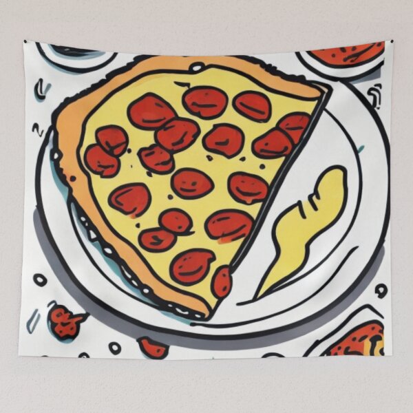 Item preview, Cheesy Delight - Pizza Party - Hot pizza designed and sold by WBP Mart.