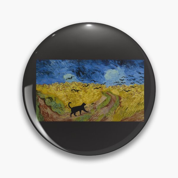 Item preview, WHY VAN GOGH'S CROWS IN THE WHEATFIELD FLEW AWAY designed and sold by TechLaughs.