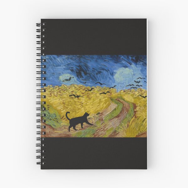 Item preview, WHY VAN GOGH'S CROWS IN THE WHEATFIELD FLEW AWAY designed and sold by TechLaughs.