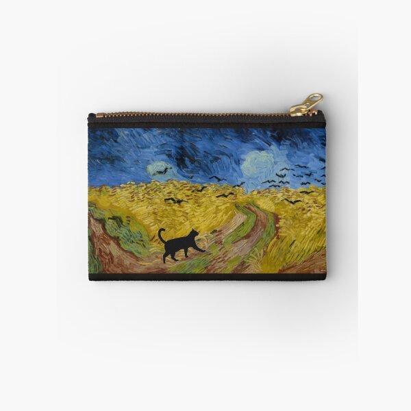 Item preview, WHY VAN GOGH'S CROWS IN THE WHEATFIELD FLEW AWAY designed and sold by TechLaughs.