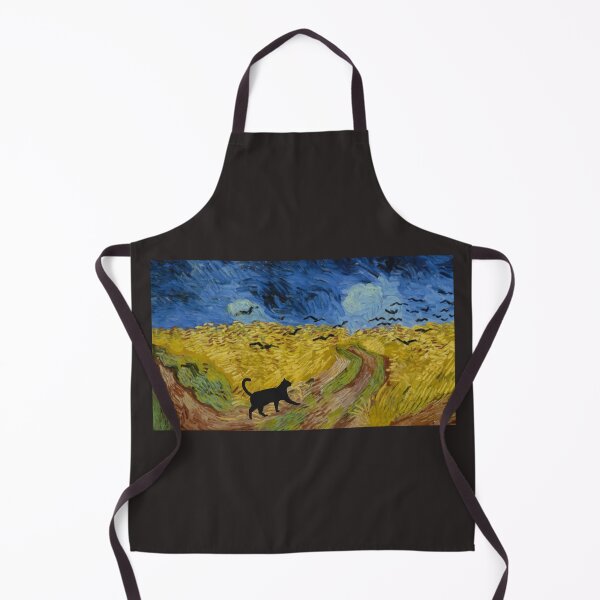 Item preview, WHY VAN GOGH'S CROWS IN THE WHEATFIELD FLEW AWAY designed and sold by TechLaughs.