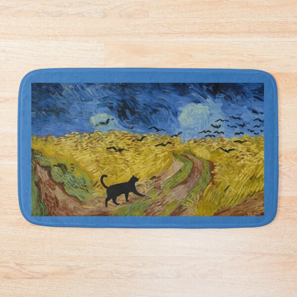 Item preview, WHY VAN GOGH'S CROWS IN THE WHEATFIELD FLEW AWAY designed and sold by TechLaughs.