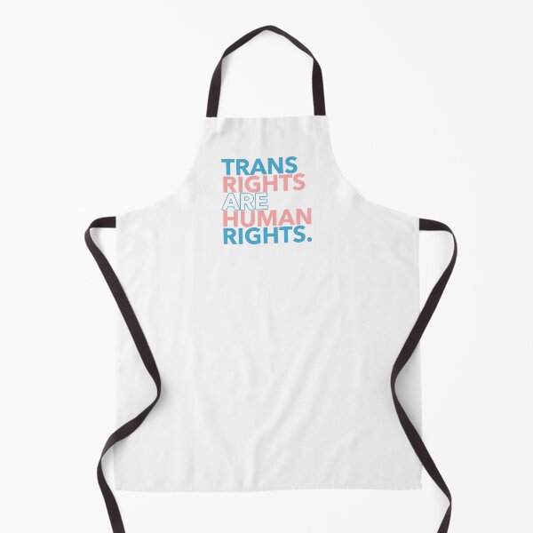 Item preview, Trans Rights Are Human Rights - Left Outline designed and sold by Thelittlelord.