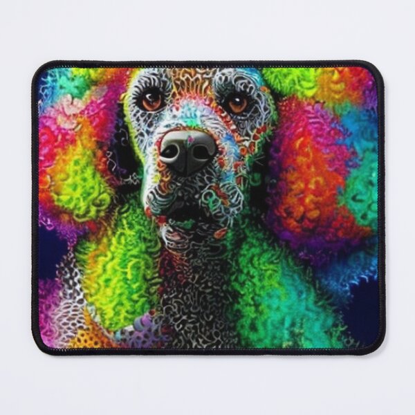 Item preview, The Large Poodle designed and sold by cfbennettmedia.