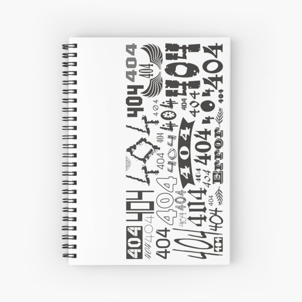 Spiral Notebook