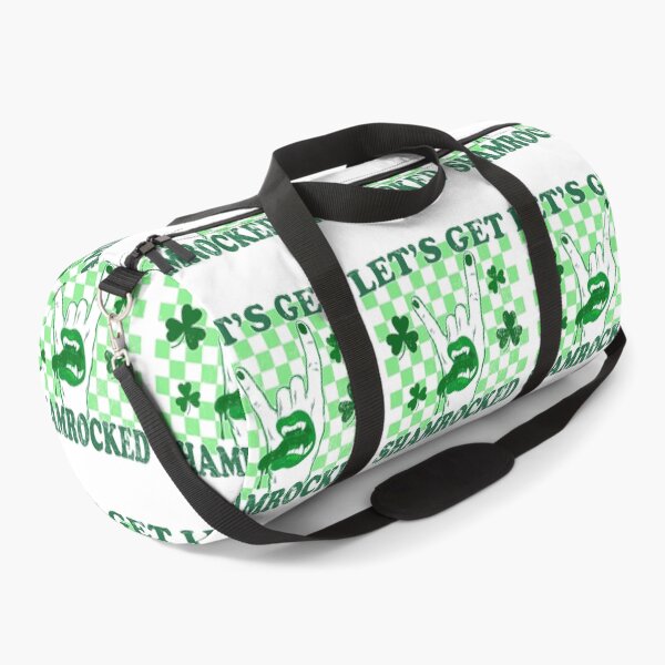 Item preview, Let's get shamrocked Saint Patrick's Day Rock hand symbol designed and sold by Deco-Design.