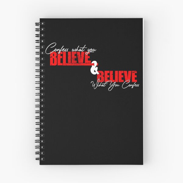 Item preview, confess what you believe and believe what you confess designed and sold by EasilyShop.